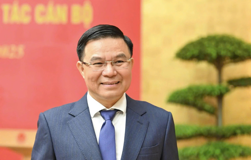 Minister of Industry and Trade Le Manh Hung. Photo: Nam Nguyen.
