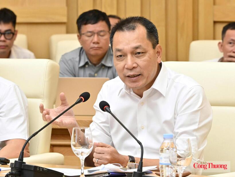 Chairman of the Members’ Council of Vietnam Electricity Dang Hoang An. Photo: Can Dung