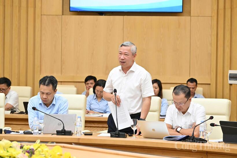 Pham Nguyen Hung, Chairman of the Members’ Council of the National System and Market Operation Company Limited (NSMO). Photo: Can Dung