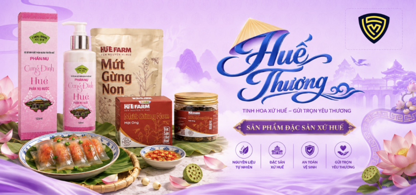 Traditional delicacies showcasing the distinctive culinary heritage of Hue will be featured at the “Hue Thuong” exhibition. Photo: DMS