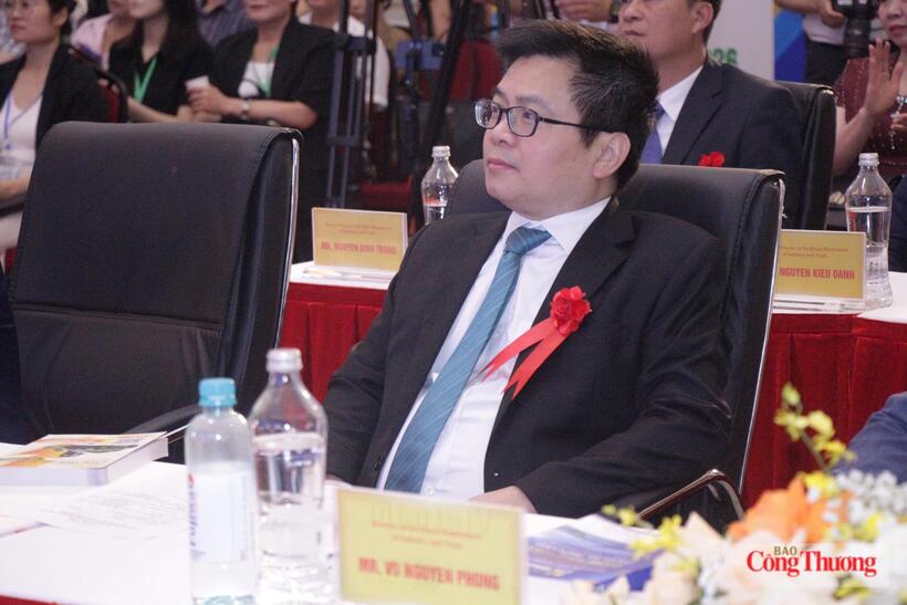 Deputy Minister of Industry and Trade Truong Thanh Hoai. Photo: P.C.