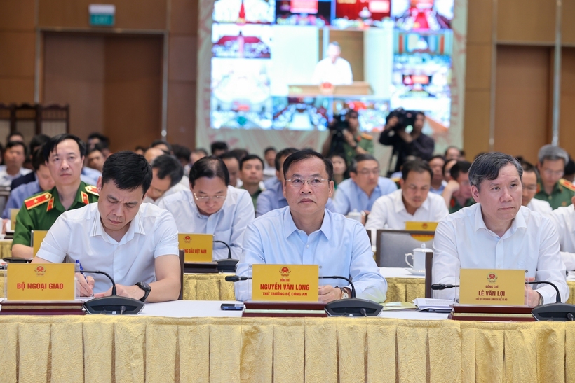 Delegates attend the meeting. Photo: VGP.