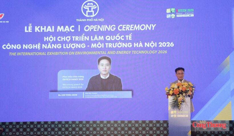 Entech Hanoi 2026 expands space for green energy transition - 4