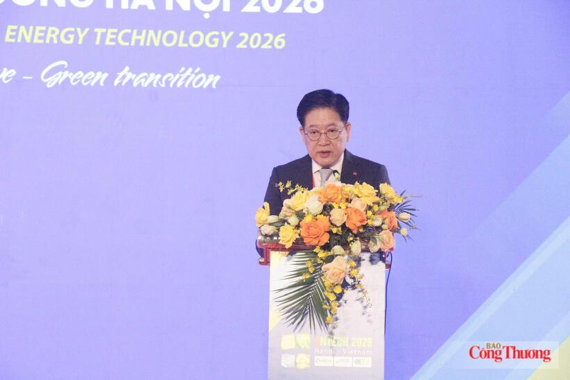 Representatives of international organisations and enterprises highly appreciate ENTECH HANOI's role in fostering connectivity and advancing the energy transition. Photo: P.C.