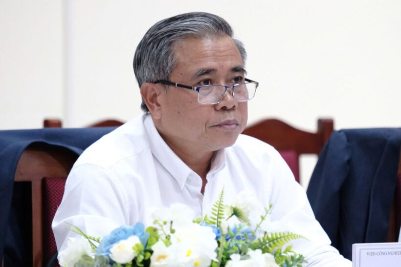 Anousak Phongsavath, Director of the Institute for Industry, Commerce and Energy of Laos.
