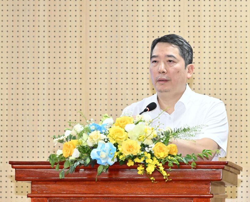 Cao Anh Tuan, Deputy Minister of Finance. Photo: Can Dung