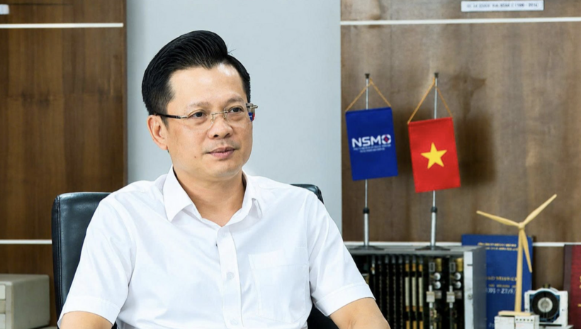 Nguyen Quoc Trung, Deputy Director of the National Power System and Market Operator Company (NSMO). Photo: Quoc Chuyen