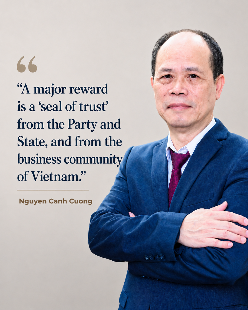 Nguyen Canh Cuong, expert lecturer at University of Economics and Business, Vietnam National University, Hanoi.