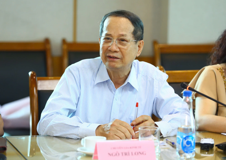 Associate Professor, Dr. Ngo Tri Long, of the Vietnam Financial Consulting Association. Photo: VGP.