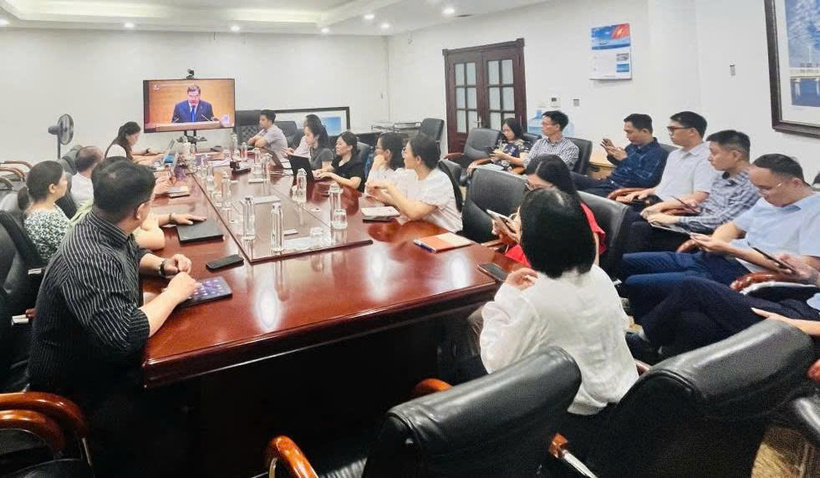 The Party Committee of the Electricity Authority of Vietnam studies and disseminates Resolution No.10-NQ/TW.
