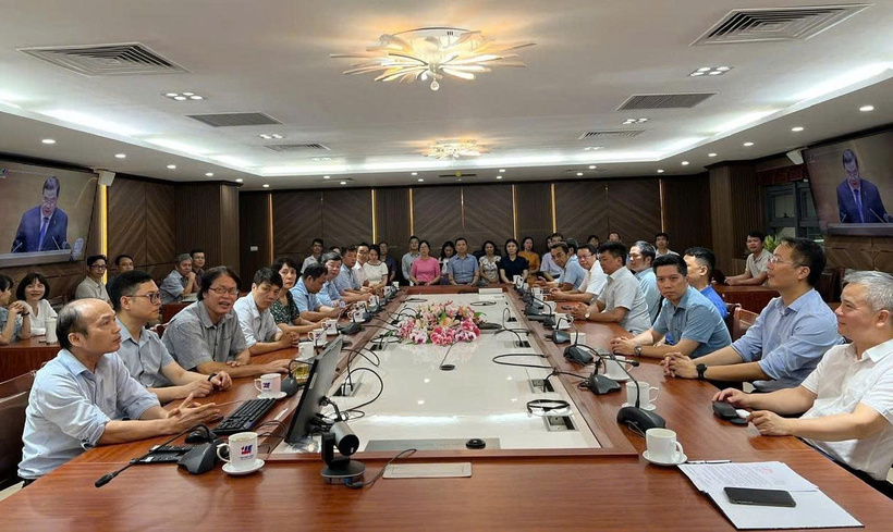 The Party Committee of the Institute of Energy studies and disseminates Resolution No.10-NQ/TW.