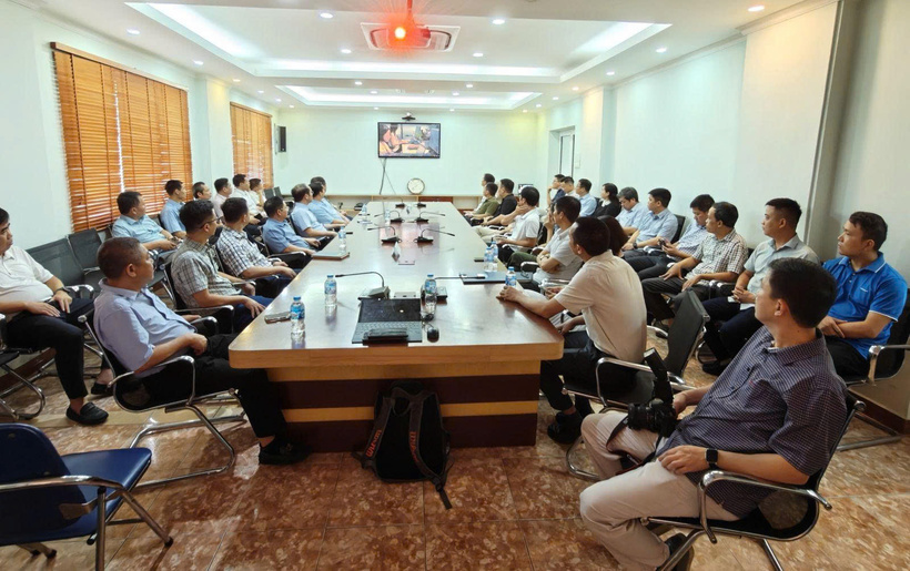 The Party Committee of the National Research Institute of Mechanical Engineering (NARIME) studies and disseminates Resolution No.10-NQ/TW.
