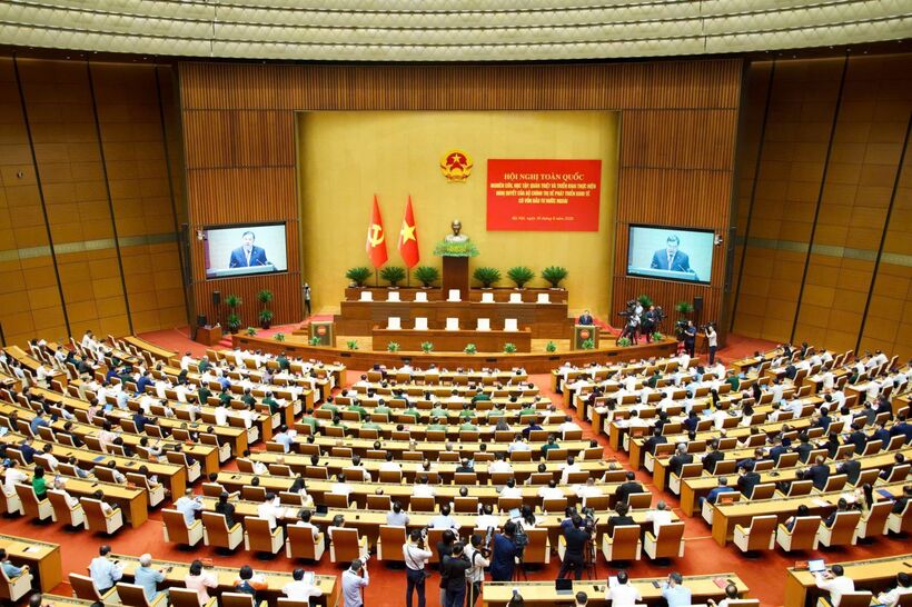 Overview of the conference. Photo: Quochoi.vn
