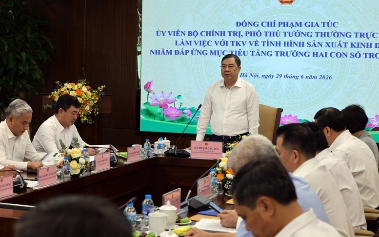 Standing Deputy Prime Minister calls on TKV to continue ensuring stable and safe coal production, and to fulfill and exceed production and business targets for the 2026-2030 period. Photo: VGP.