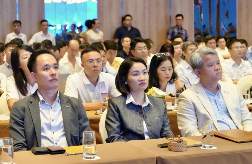 Delegates attend the launch ceremony. Photo: NH