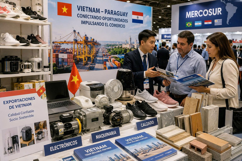 Paraguay: Strategic gateway for Vietnamese goods to enter Mercosur - 1