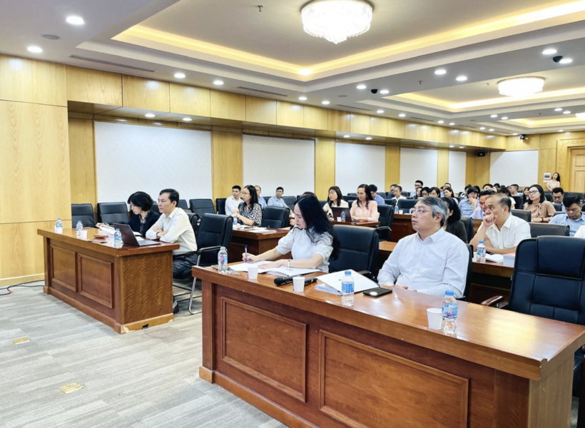 Overview of the conference disseminating the Law on E-commerce No. 122/2025/QH15 and Government Decree No. 248/2026/ND-CP detailing a number of articles of the Law.