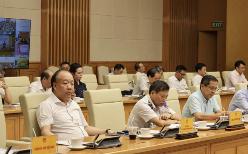 Delegates attend the conference.