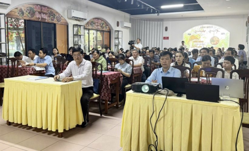 Overview of the training conference.