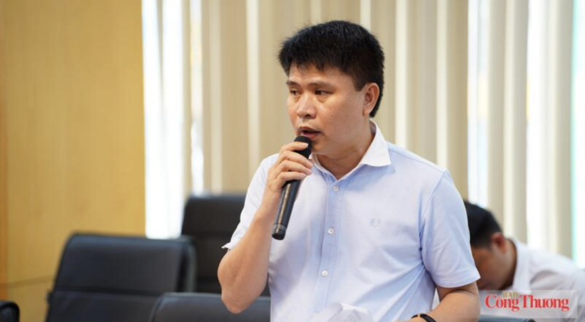 Do Nam Binh, Head of the Minerals and Metallurgy Division, Agency for Industry, Ministry of Industry and Trade.