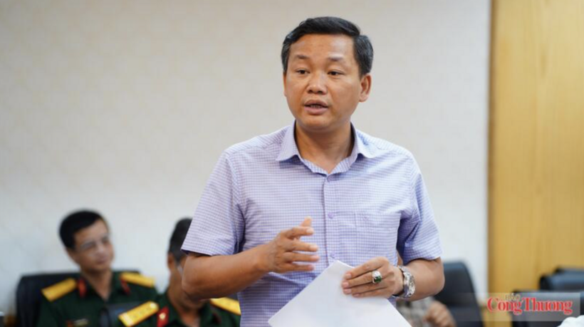 Trinh Minh Hoan, from the Department of Science, Technology and Innovation under the Ministry of Science and Technology.