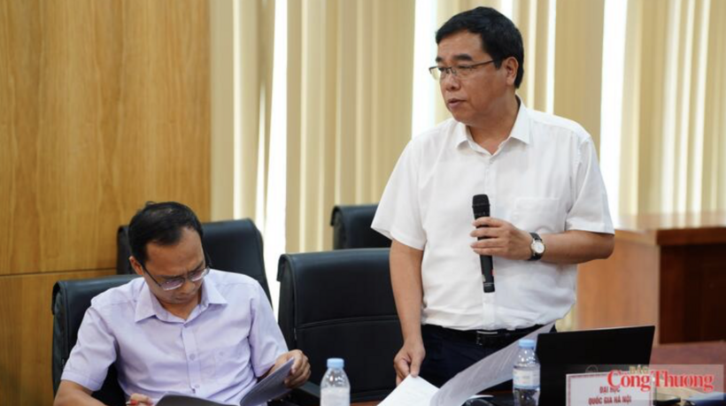 Le Van Chieu, Deputy Head of the Board for Science and Innovation under Vietnam National University, Hanoi.