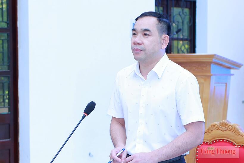 Hoang Khanh Duy, Deputy Director of the Lang Son Department of Industry and Trade. Photo: Quynh Trang