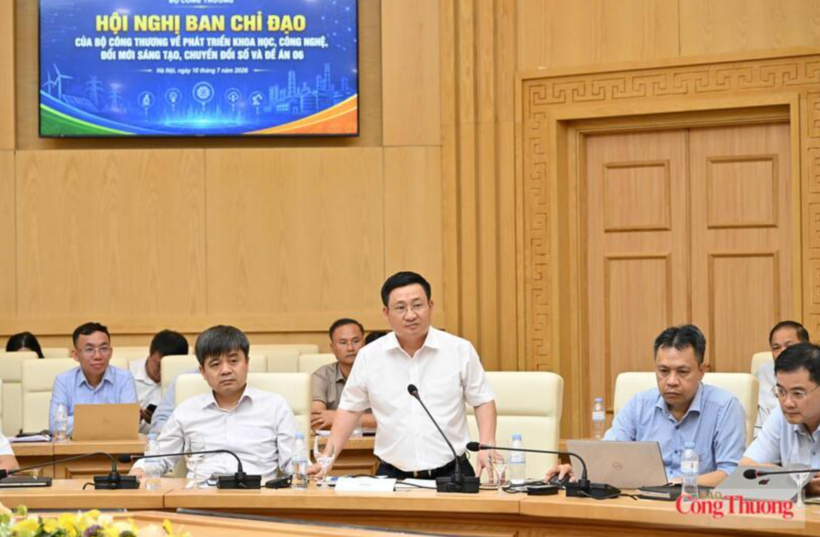 Dr. Phan Dang Phong, Director of the National Research Institute of Mechanical Engineering (NARIME).