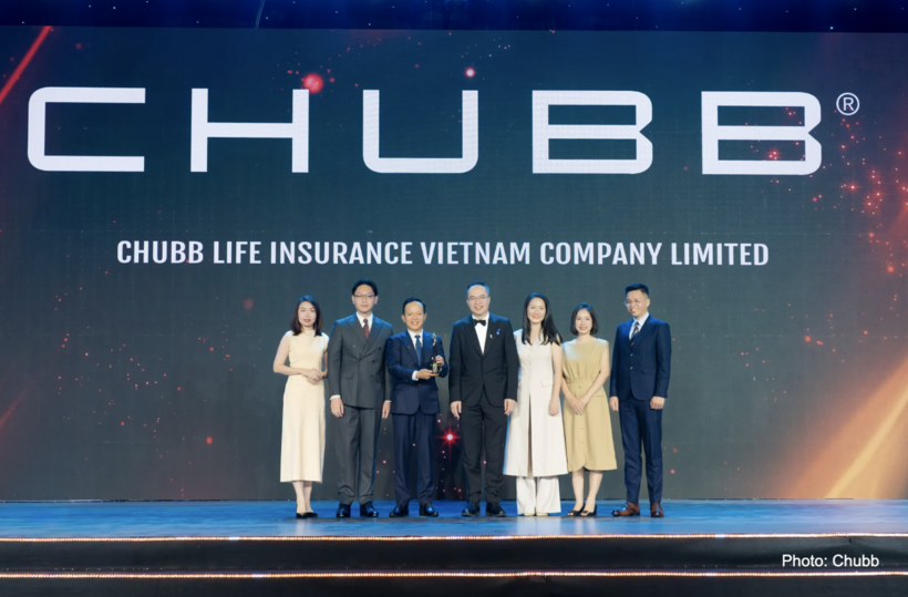 Chubb Life Vietnam receives three HR Asia 2026 awards.