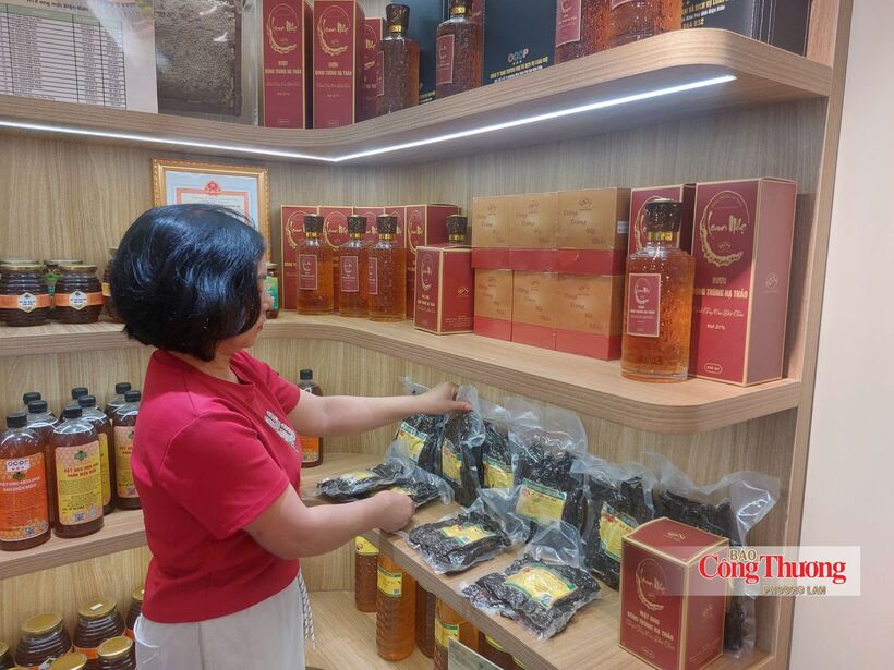 Products of Loan Nhe Trading and Services Company reflect the producer's commitment to clean food production.