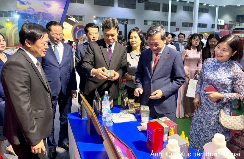 VIETLAO EXPO 2026 features 250 standard booths, including 120 booths from Vietnam across a wide range of sectors.