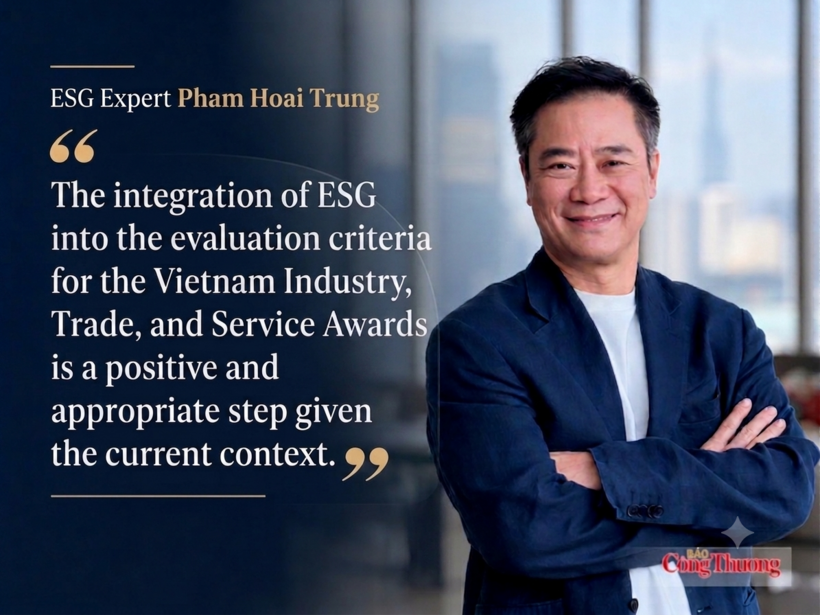 ESG expert Pham Hoai Trung.