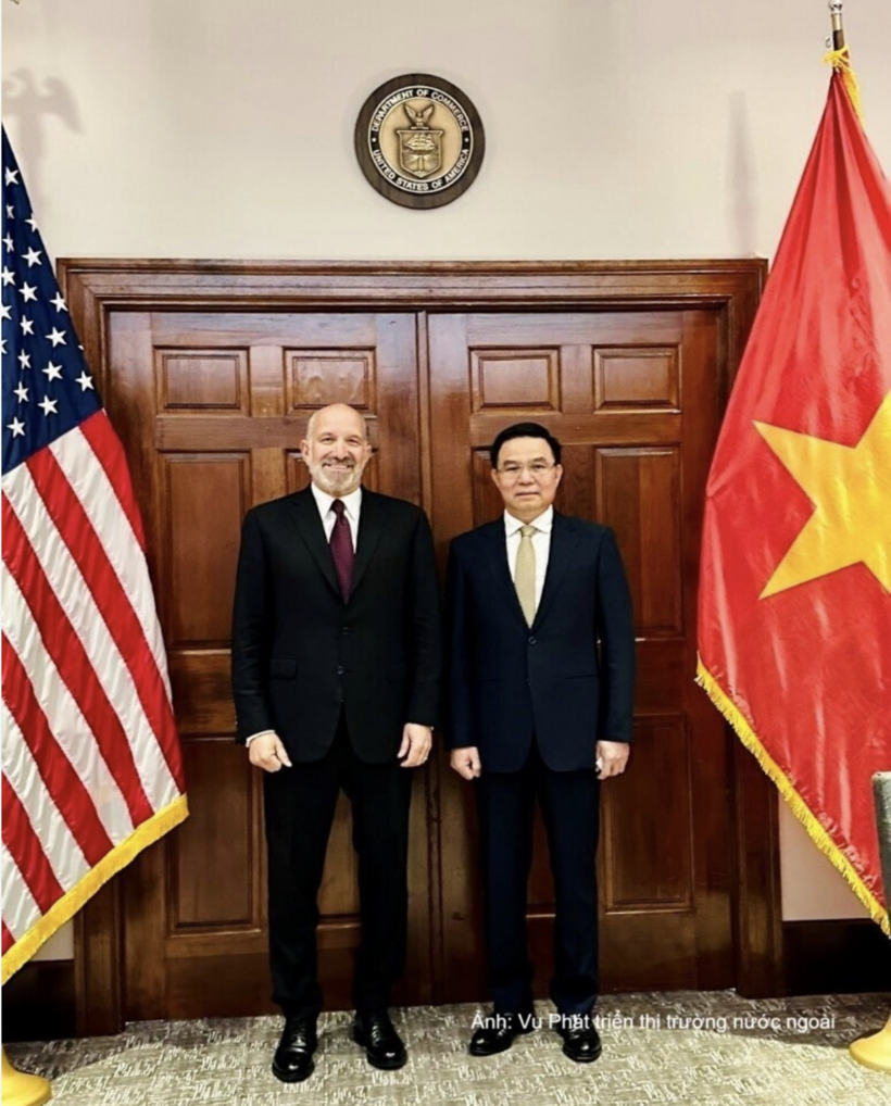 Vietnam, US advance trade, technology, and economic cooperation - 1