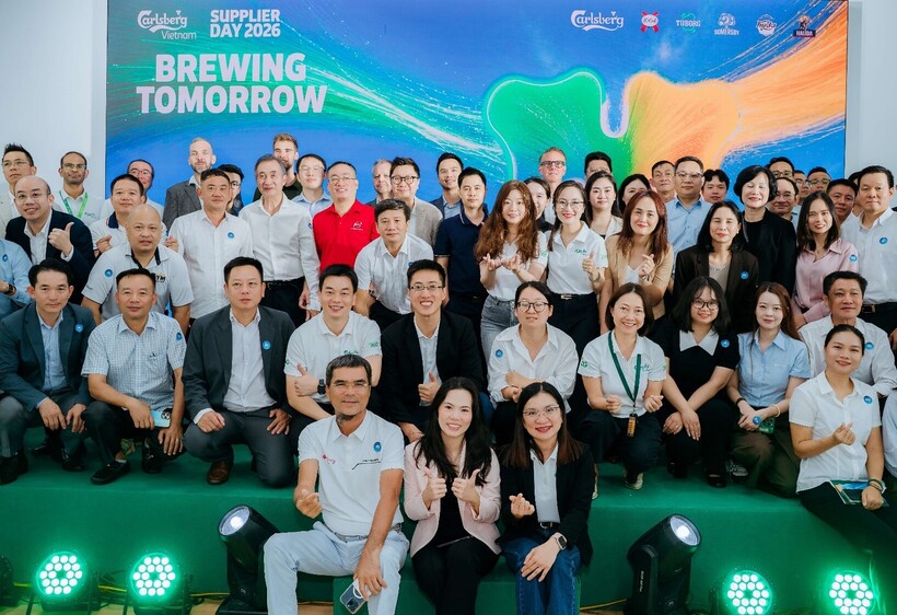 Carlsberg Vietnam officially launches Brewing Tomorrow at its first-ever Supplier Day.