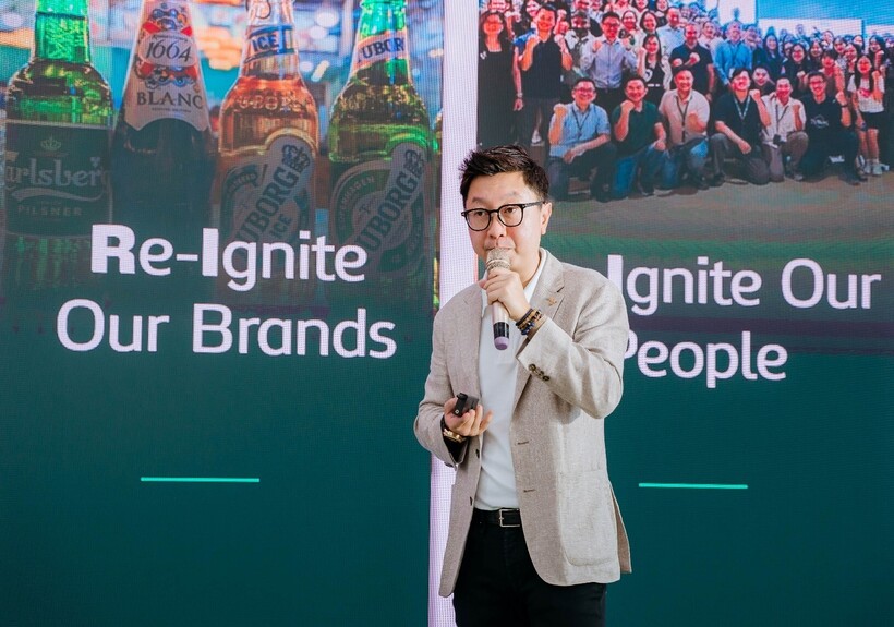 Andrew Khan, Managing Director of Carlsberg Vietnam, shares the company's vision for Brewing Tomorrow and the role of partnerships in driving sustainable growth