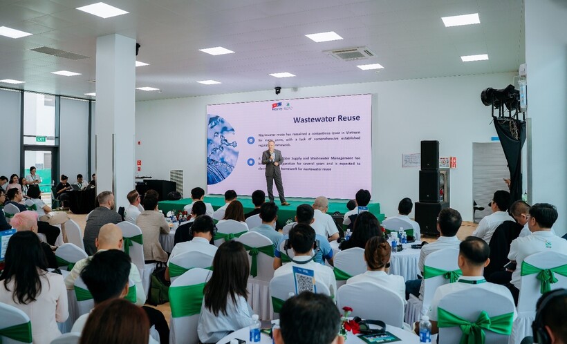 Frank Pogade, Vice Chairman of EuroCham's Green Growth Sector Committee (GGSC), shares perspectives on sustainable water management and cross-sector collaboration.