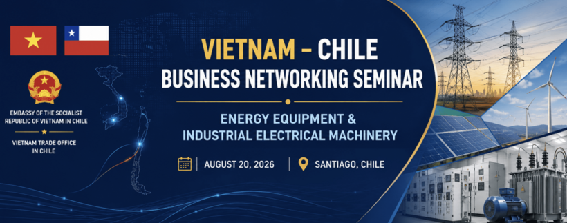 Vietnam, Chile to hold seminar on energy equipment and industrial machinery - 1