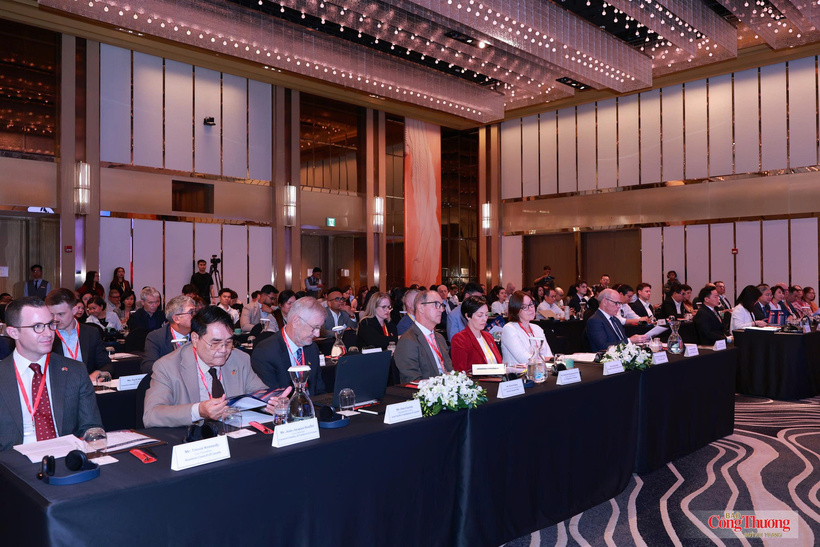 Delegates attend the forum. Photo: Quynh Trang