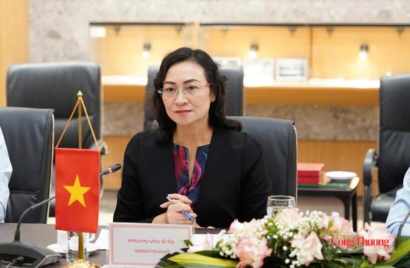 Deputy Minister of Industry and Trade of Vietnam Phan Thi Thang. Photo: Dieu Linh