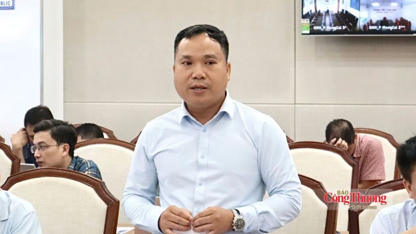Trinh Duc Duy, Deputy Director General of the Oil, Gas and Coal Department.