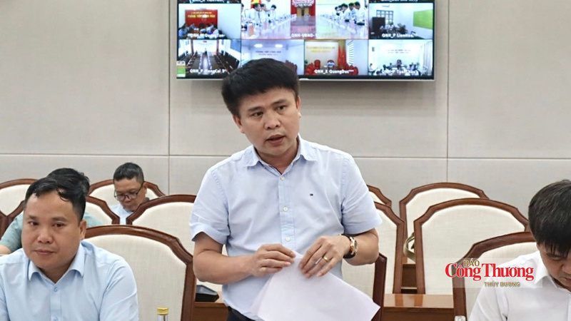 Do Nam Binh, Deputy Director of Vietnam Industry Agency