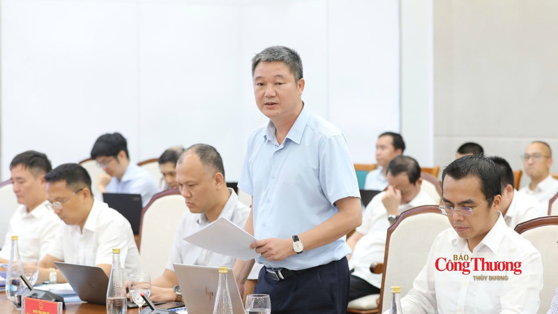 Hoang Xuan Khoi, Acting General Director of the National Power Transmission Corporation (NPT).