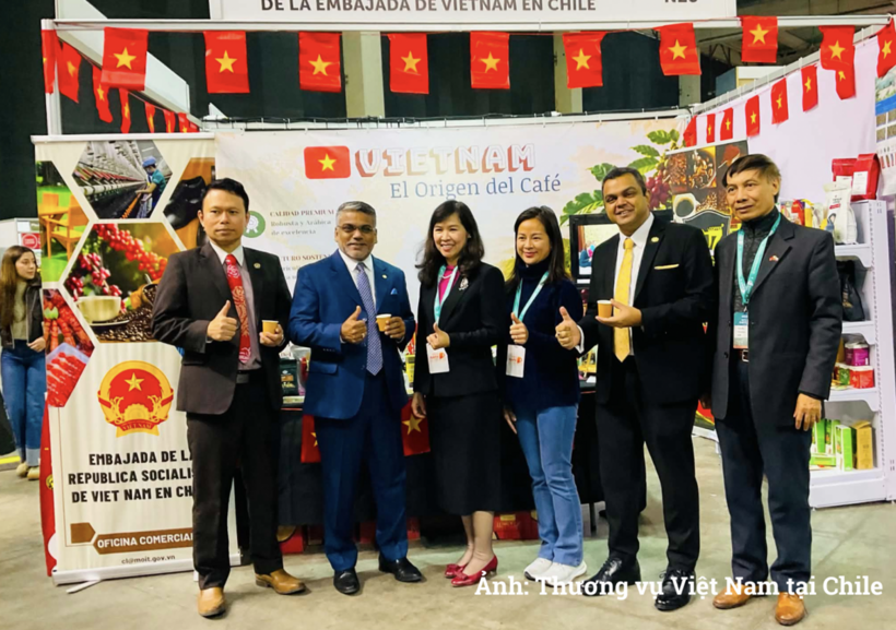 Vietnam Trade Office boosts coffee exports at Expo Cafe Chile 2026 - 2