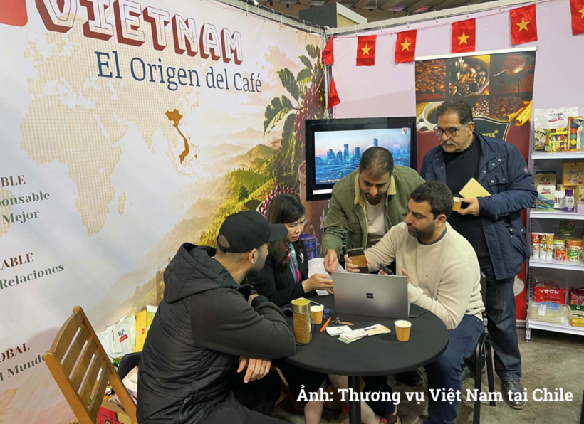 Vietnam Trade Office boosts coffee exports at Expo Cafe Chile 2026 - 3
