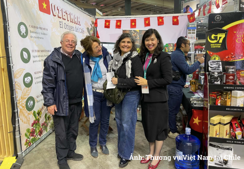 Vietnam Trade Office boosts coffee exports at Expo Cafe Chile 2026 - 4