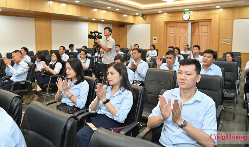 Delegates attend the gathering. Photo: Nam Nguyen