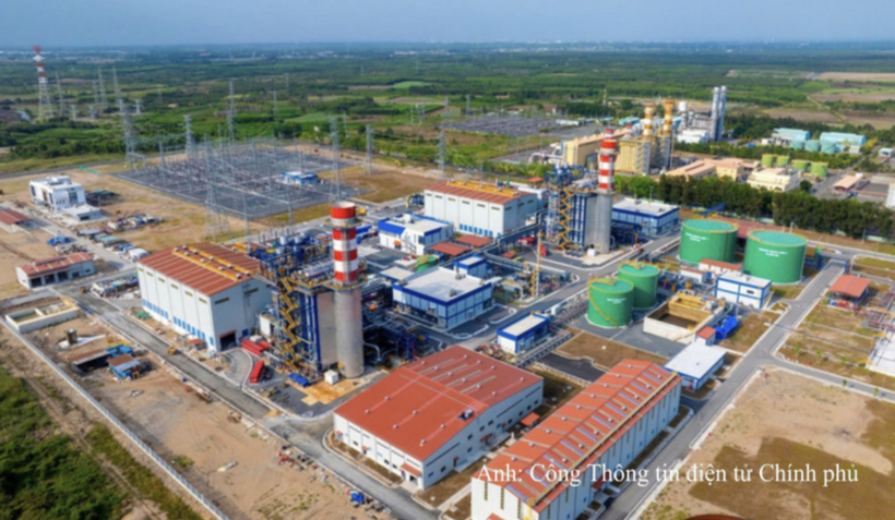 Nhon Trach 3 and Nhon Trach 4 Power Plant Complex.