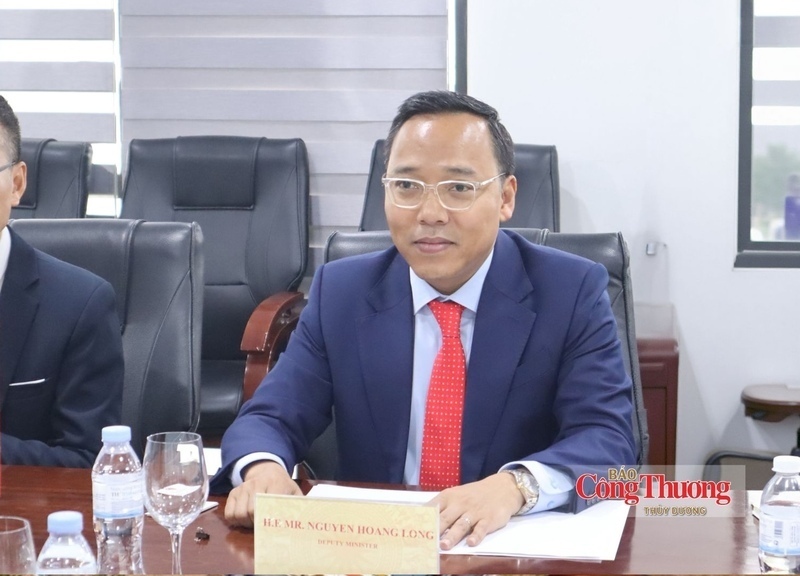 Deputy Minister of Industry and Trade Nguyen Hoang Long