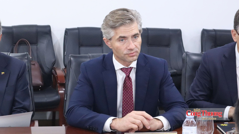 Kestutis Budrys, Minister of Foreign Affairs of Lithuania Kestutis Budrys