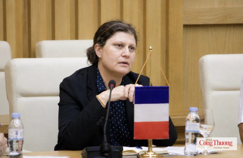 Marie Keller, Chargé d’Affaires ad interim of the French Embassy in Vietnam.